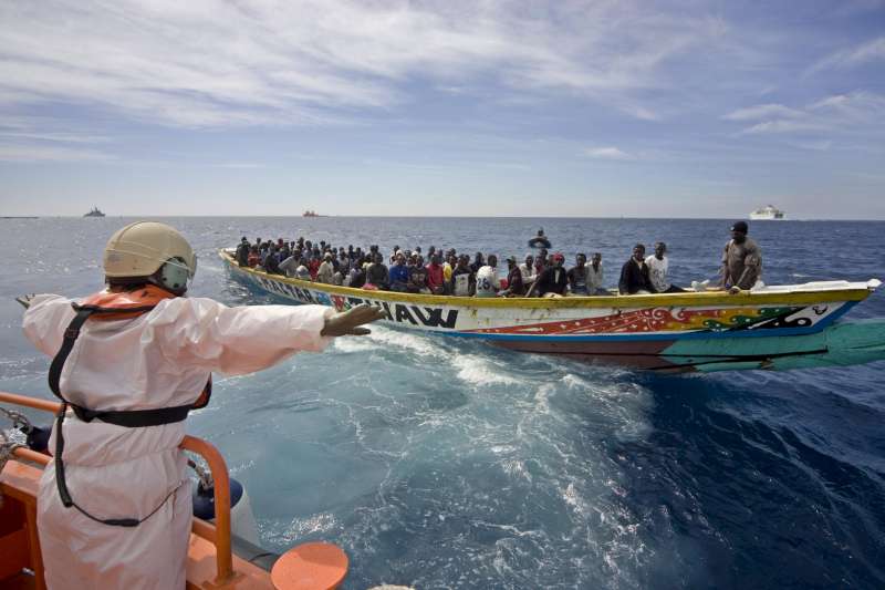 The Spanish coastguard intercepts a traditional fishing boat [&hellip;]