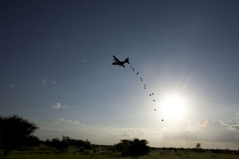 An American C-130 is expected to airdrop more than 200 tonnes [&hellip;]