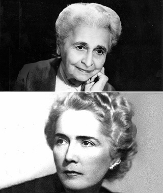 Lucie Chevalley / Ana Rosa Schlipper de Martinez Guerrero