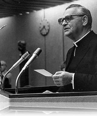 Cardinal Paulo Evaristo Arns