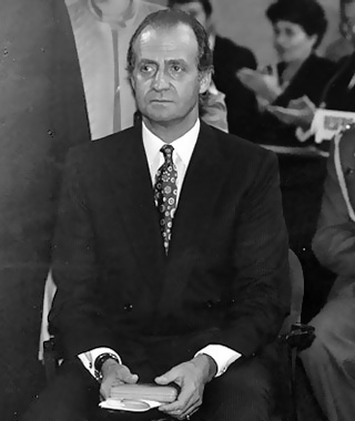 King Juan Carlos I of Spain