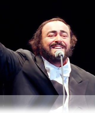 Luciano Pavarotti