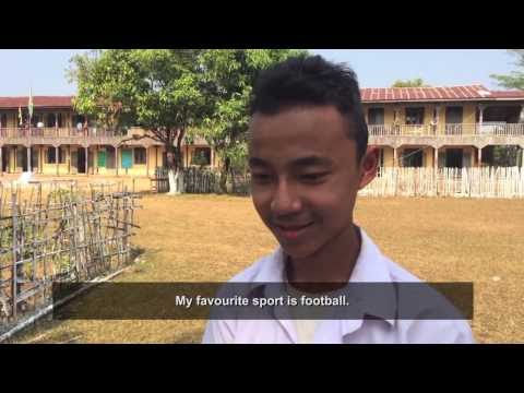 Myanmar: Olympic Spirit Alive