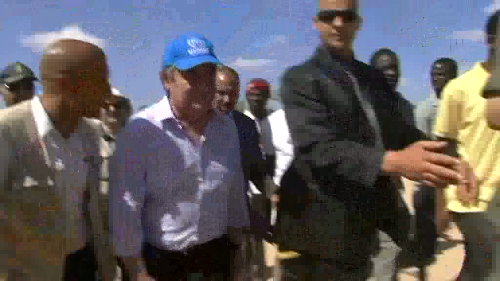 Tunisia: Guterres at Choucha Camp