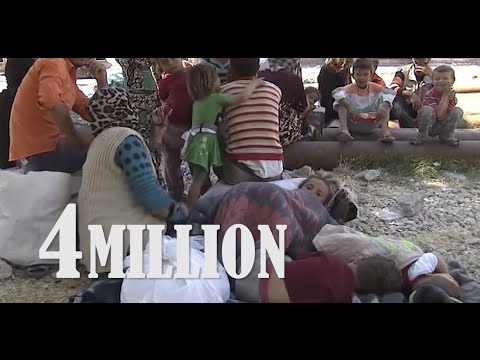 4 Million Syrian refugees