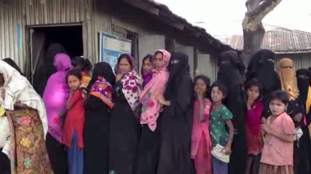 Bangladesh: Rohingya Refugees 