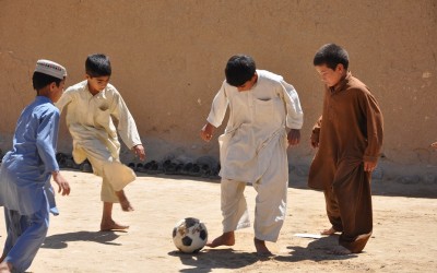 Ajab Khan – Student. Brother. Football Fan.