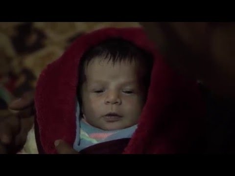 Lebanon: Newborn Boy Spends First Winter In A Warehouse