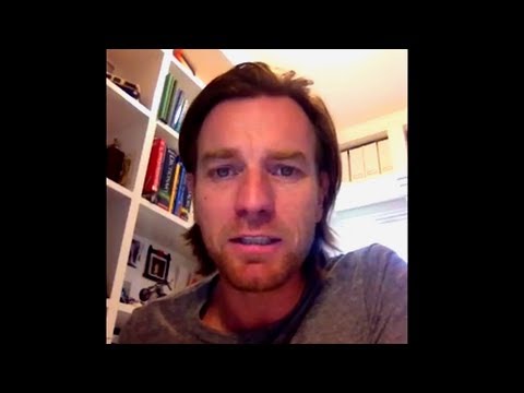 Unicef Ambassador Ewan McGregor tells Wiam's story