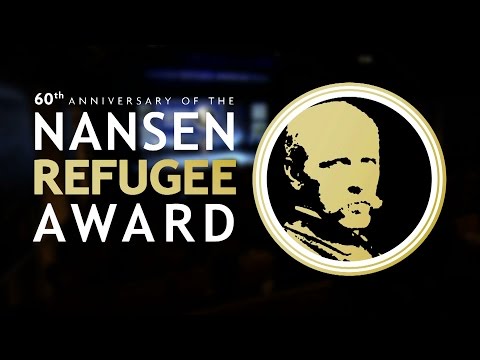 UNHCR’s Nansen Refugee Award Ceremony 2014 – Highlights