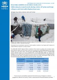 Regional Winter Assistance Plan for the Syria and Iraq Situations (2015-2016)