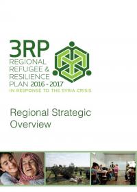 Regional Refugee & Resilience Plan 2016 - 2017