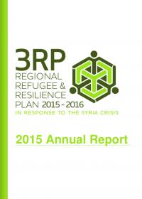 Regional Refugee & Resilience Plan (3RP) 2015 Annual Report  