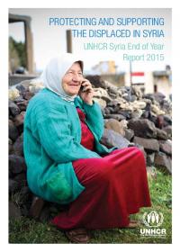 UNHCR Syria End of Year Report 2015