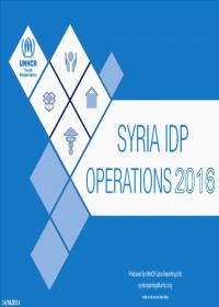 UNHCR Syria IDP Operations (as of 14 June 2016)