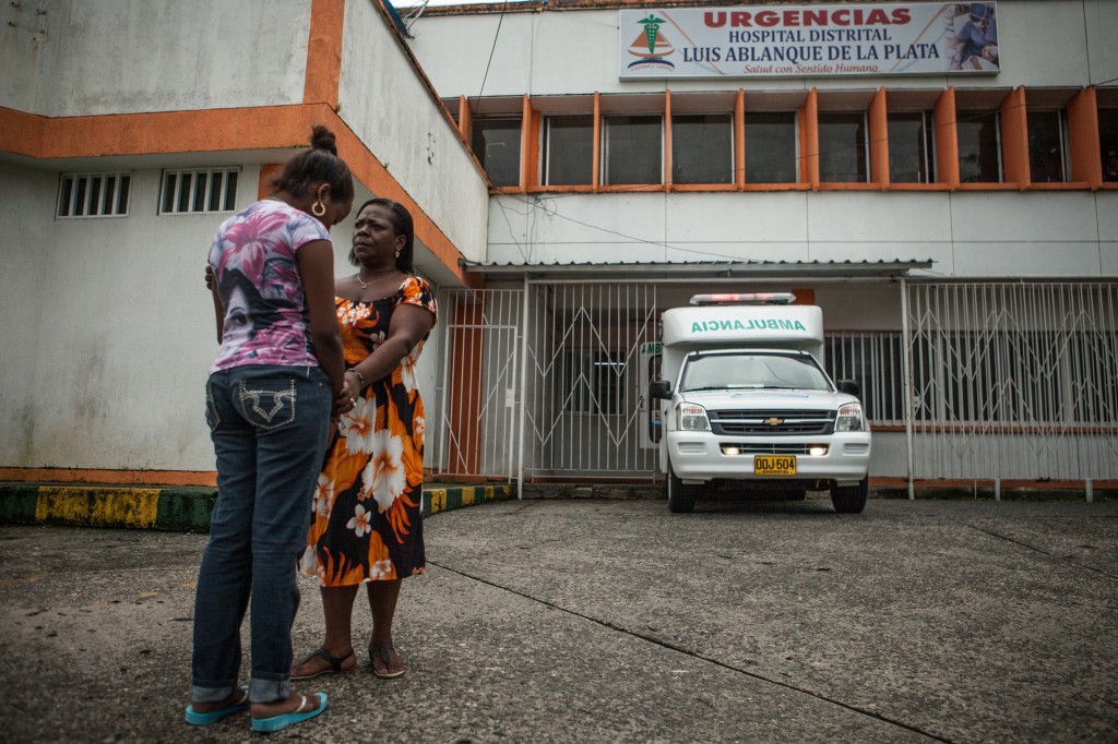 Breaking the Silence:   Lack of trust in local institutions and limited access to clinics and hospitals deters women from reporting crimes and getting the medical attention they need. Mery Medina helps women step by step through what can be an agonizing process. Mery believes that talking about sexual violence in conflict is the only way to stop it. UNHCR / J.  Arredondo / 2014