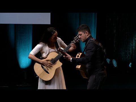 Rodrigo y Gabriela perform “Tamacun” at UNHCR’s Nansen Refugee Award ceremony