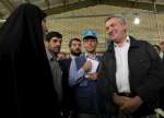 UN High Commissioner for Refugees Filippo Grandi speaks with Afghan re...