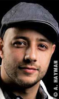 Maher Zain, Cantautor sueco ganador de múltiples discos de platino. 