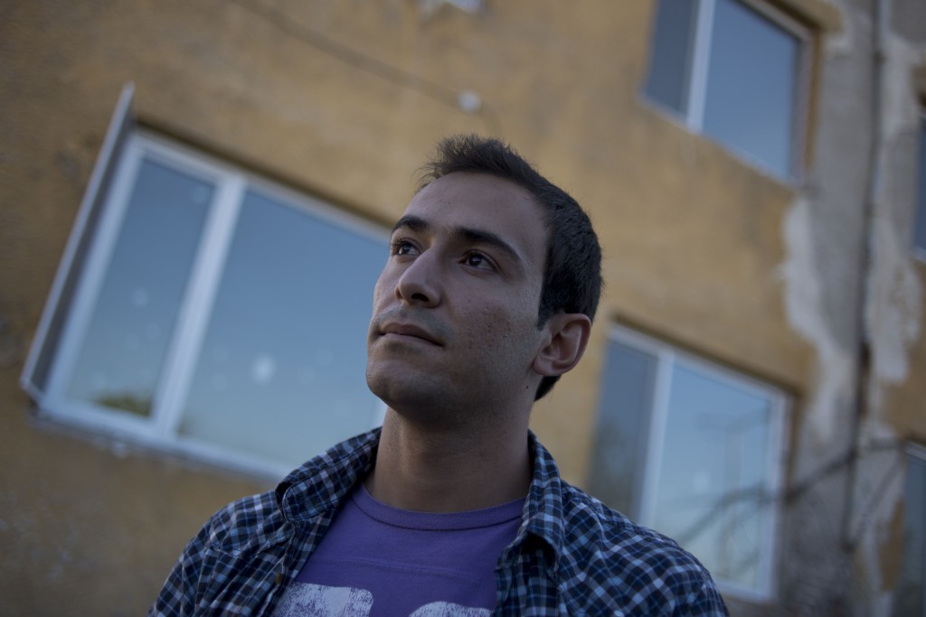 Mohamed in the reception centre in Harmanli. UNHCR/D. Kashavelov, May, 2014