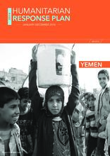 2016 Yemen Humanitarian Response Plan