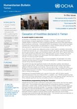 Yemen Humanitarian Bulletin Issue 11 | Issued on 8 May 2016