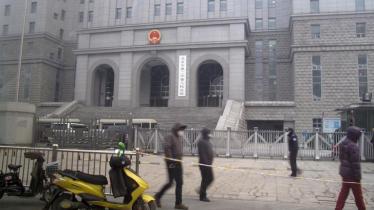 China: Drop Cases Against Rights Lawyers