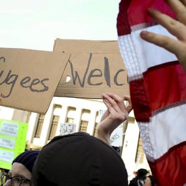  EE. UU.: El Senado debería rechazar un desacertado proyecto sobre refugiados 