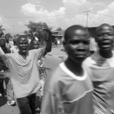 Burundi: Asegurar tolerancia cero para la violencia electoral