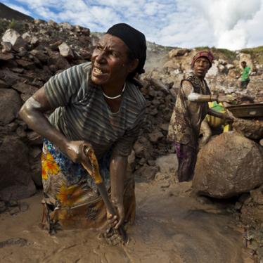 Poniendo fin a los graves abusos cometidos en la industria del oro: