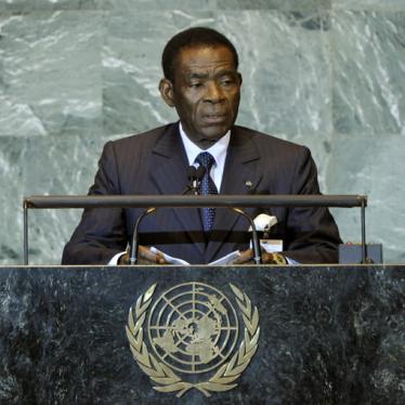 Guinea Ecuatorial: Debe cesar la tortura de personas en prisión