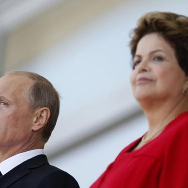 ブラジル：BRICS首脳会議で人権提起を