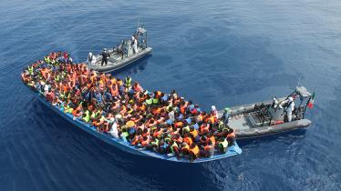 EU：祖国での人権侵害が地中海危機の根元