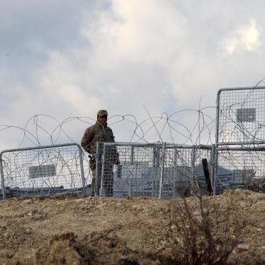 UN: Press Turkey to Open Border