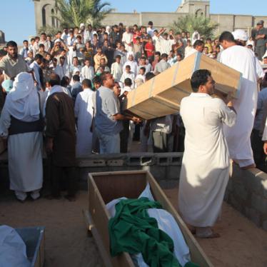 OTAN: Investigue Mortes de Civis na Líbia