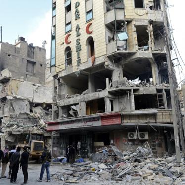 Síria: Civis São Vítimas Frequentes de Ataques Aéreos