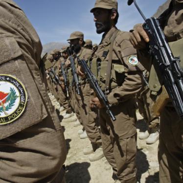 アフガニスタン：民兵組織と地元警察（ALP）の人権侵害　野放しやめよ