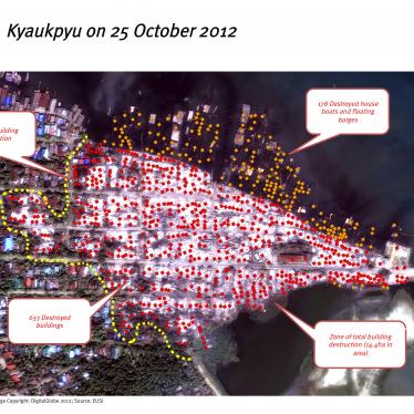 Burma: Erneute Gewalt im Bundesstaat Arakan