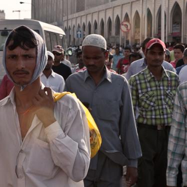 Katar kann immer noch die Arbeitsbedingungen für Migrationsarbeiter verbessern