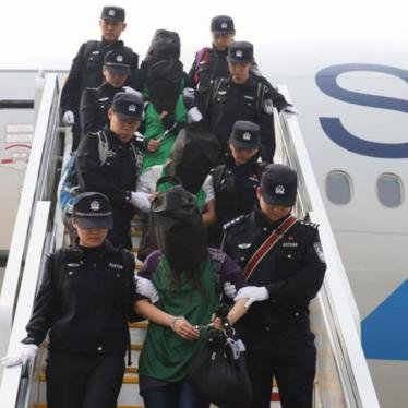 Dispatches: Ending Extra-legal Deportations to China