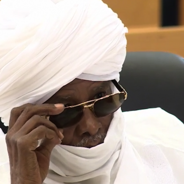 Dispatches: Hissène Habré Sentenced to Life for Atrocities