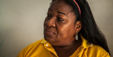 August 18, 2014. Luz Dary Santiesteban was displaced from Colombia’s province of Choco in 1995 to escape fighting between warring factions. She settled in Buenaventura’s La Gloria neighourbood and was gang raped by four men belonging to a drug-running criminal group in 2004.  She has been member of the Mariposa women’s network since 2011.

Butterflies of New Wings is a network comprised of about 120 core volunteers. Each woman is tasked with recruiting five new women so that their reach will become wider. The group is described as a “ protection network of women helping women within the armed conflict.” Part of their strategy is to stay below the radar of the armed groups - of which there are many- in Buenaventura. 

Paramilitary groups have controlled Buenaventura, Valle del Cauca department, since 2006. The Urabeños and the Empresa are the main groups operating in the port city. However, since 2009 Cauca has had the largest number of armed actions in Colombia. They restrict residents’ movement – attacking people if they step foot into the wrong street (crossing the invisible yet strict borders).

Photo Credit: Juan Arredondo for UNHCR.