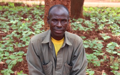Ezekiel fled Burundi, for a second time