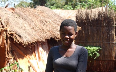 Jean was born in Nyarugusu Refugee Camp