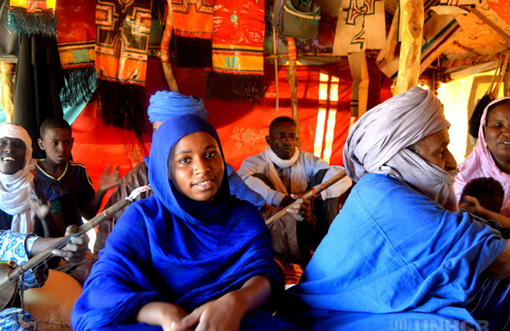 Mauritania. Devenind premiantă în ciuda dificultăților.