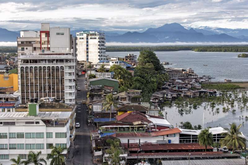 Brutal Realities:  The relative calm of the port city of Buenaventura belies the levels of brutality faced on the ground. Rival armed groups mark their territory and residents are careful not to cross boundaries. Those who stray across these lines can face death, mutilation, kidnap or rape. 