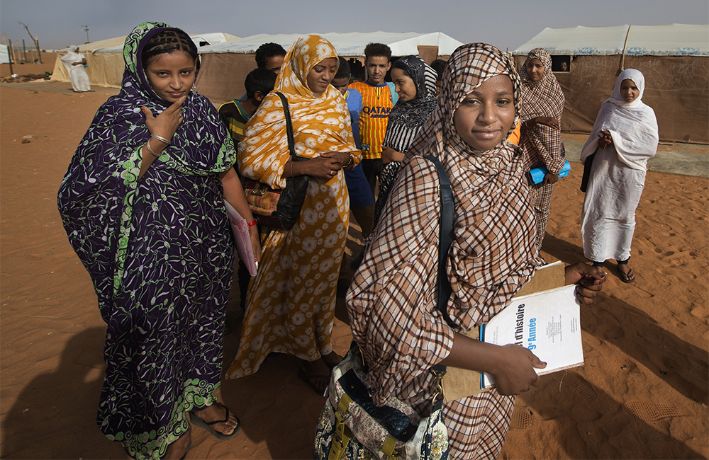 Mauritania.Tinalbarka's dream to become a lawyer