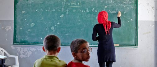 Refugee Education Syrian Refugees Learn Lab