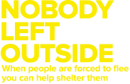 Nobody Left Outside logo