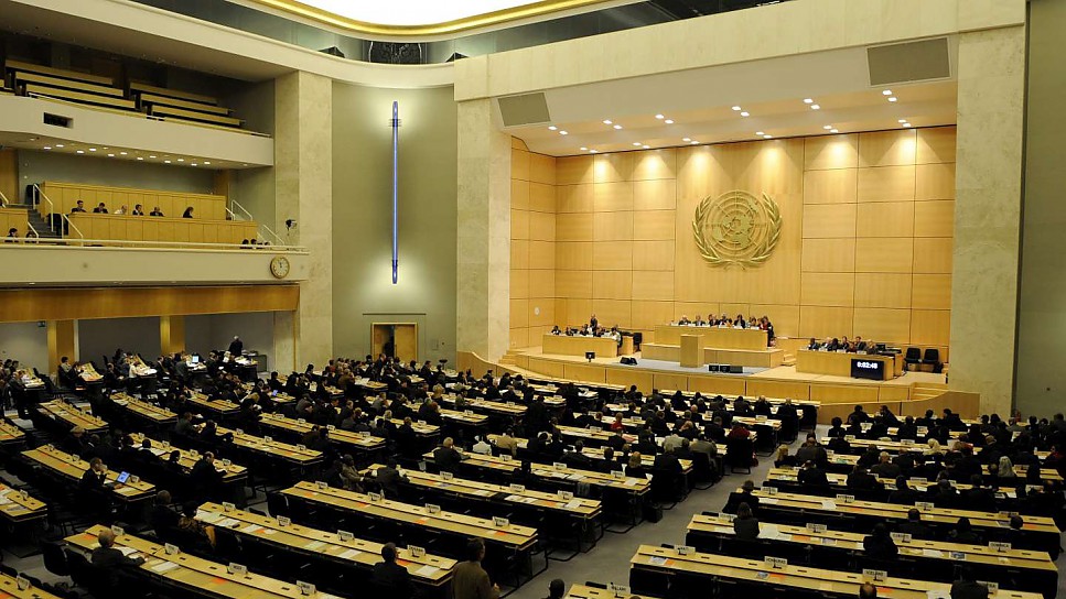 The 59th session of the Executive Committee of the High Commissioner's Programme, Palais des Nations, Geneva, Switzerland, Monday 6 October 2008.